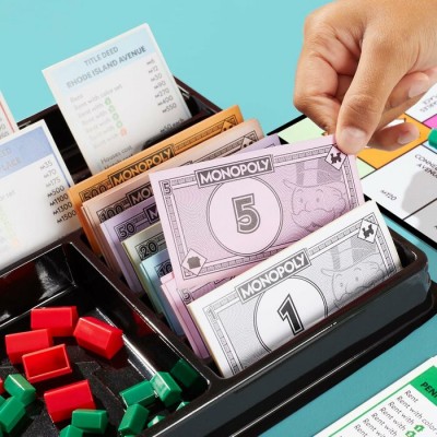 Monopoly nouvelle édition bilingue