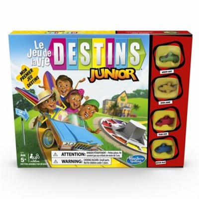 Hasbro - Destins le jeu de la vie junior
