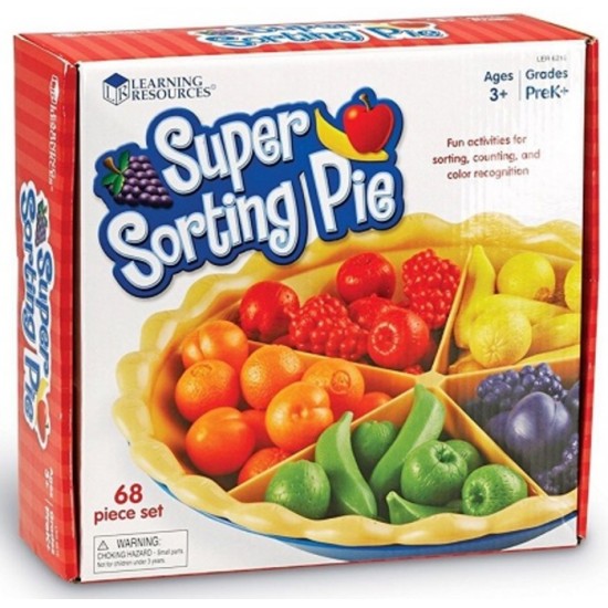 Learning Resources- Super sorting pie...