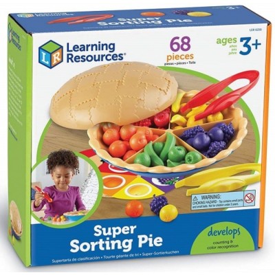 Learning Resources- Super sorting pie (Multilingue)