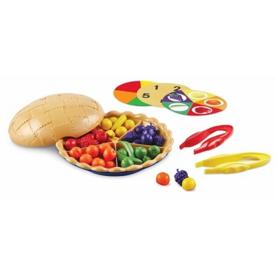Learning Resources- Super sorting pie (Multilingue)