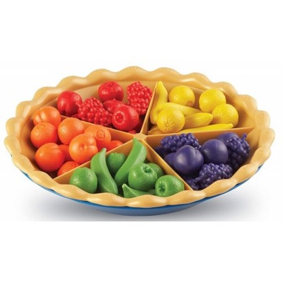 Learning Resources- Super sorting pie (Multilingue)