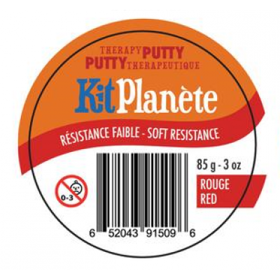 Kit Planète - Putty thérapeutique (résistance...