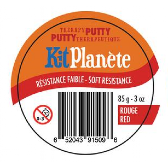 Kit Planète - Putty thérapeutique (résistance faible)