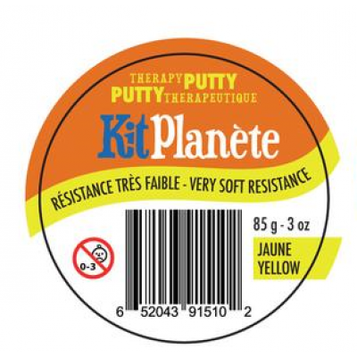 Kit Planète - Putty thérapeutique (résistance...