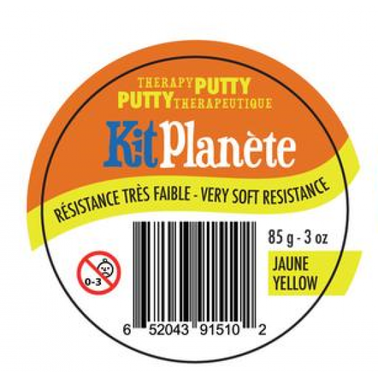 Kit Planète - Putty thérapeutique (résistance très faible)
