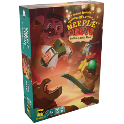 Meeple Circus Extension Animaux