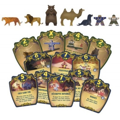 Meeple Circus Extension Animaux