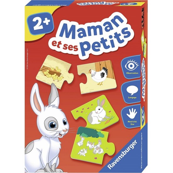 Ravensburger - Maman et ses petits