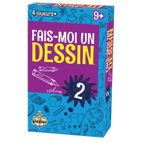 Gladius - Fais-moi un dessin vol.2