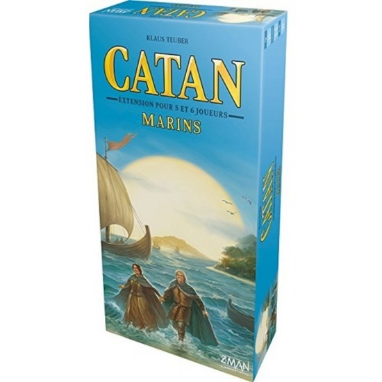 Catan marins Ext 5 - 6 joueurs