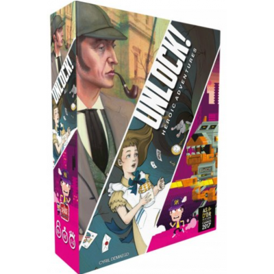 Unlock! Heroic adventures (V.F.)