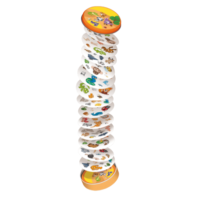 Spot it! - Super Pack Animaux / 1,2,3 (ML)