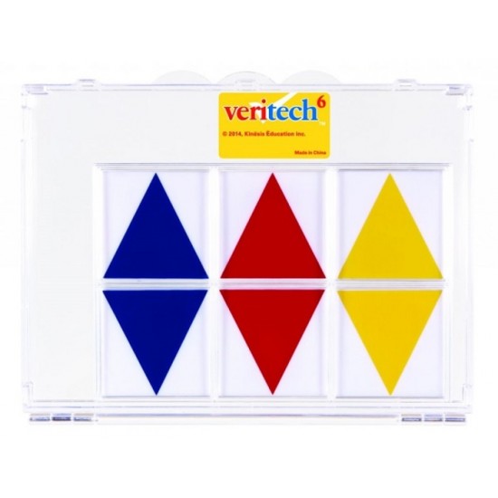 Veritech6 - Boîtier 6 jetons