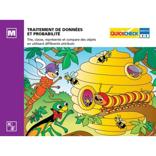 Quickcheck Maternelle - Traitement des données et probabilité