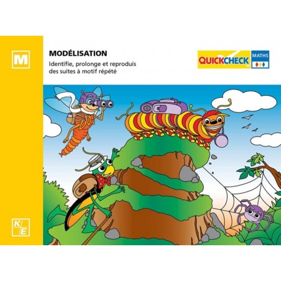 Quickcheck Maternelle - Modélisation