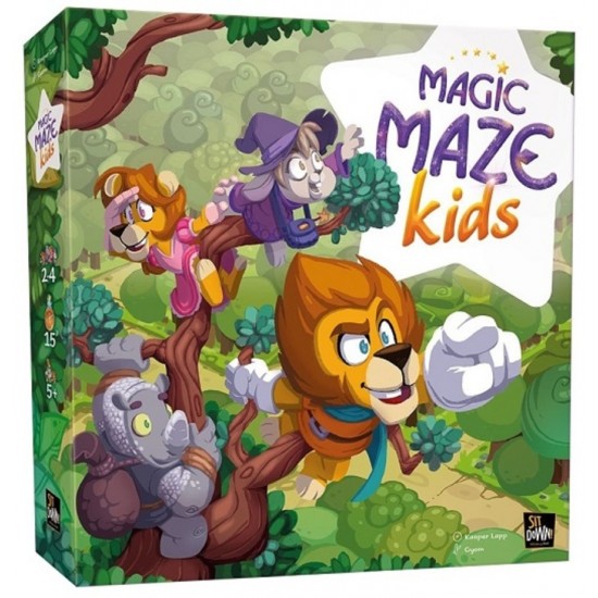 Magic Maze Kidz