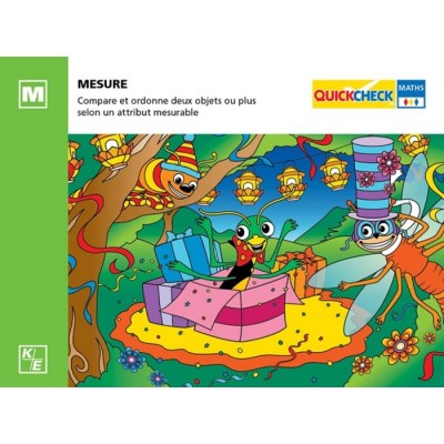 Quickcheck Maternelle - Mesure