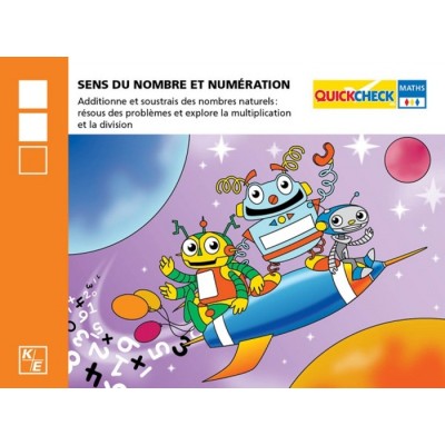 Quickcheck 2e année - Sens du nombre et...