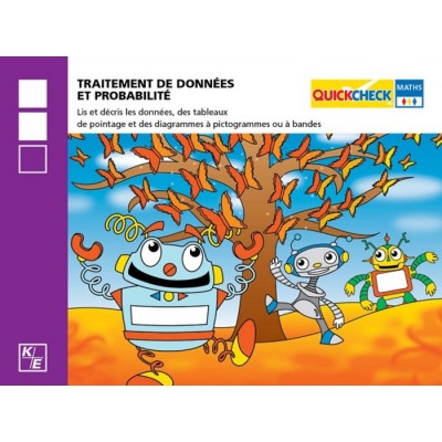 Quickcheck 2e année - Traitement de données et...
