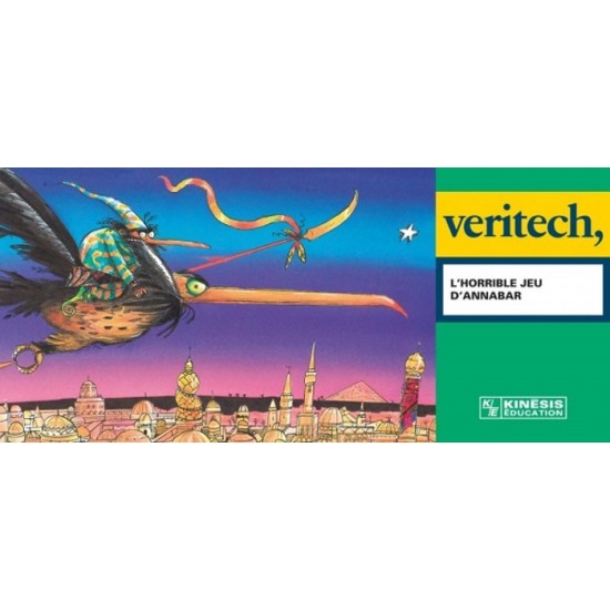 Veritech - L'horrible jeu d'Annabar