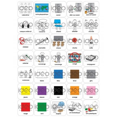 IdéoPicto - Scolaire