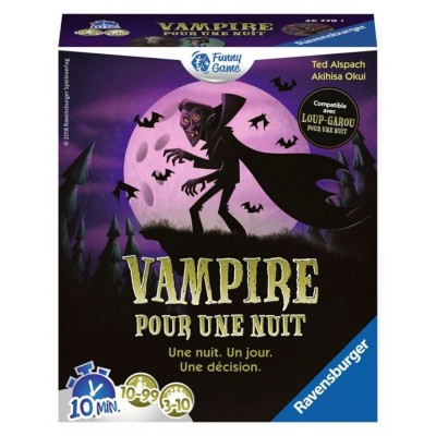Ravensburger - Vampire pour une nuit