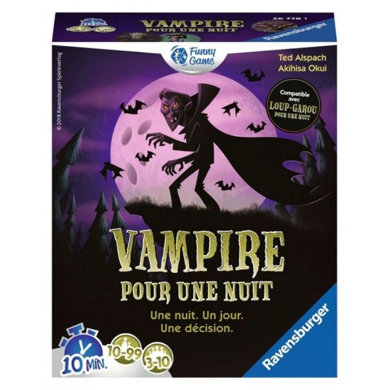 Ravensburger - Vampire pour une nuit