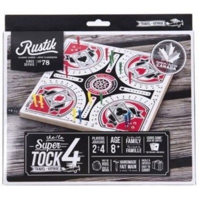Rustik - Jeu de tock voyage Super 4