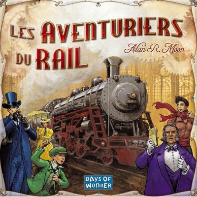 Les Aventuriers du Rail
