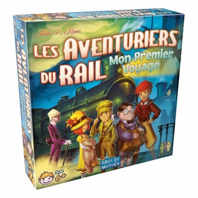 Les Aventuriers du Rail - Mon Premier Voyage