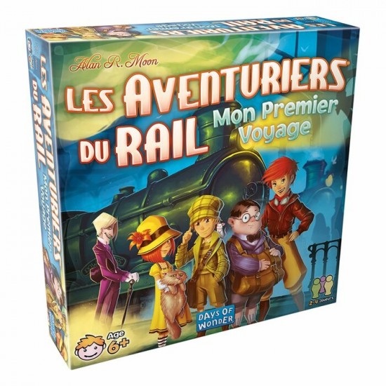 Les Aventuriers du Rail - Mon Premier Voyage