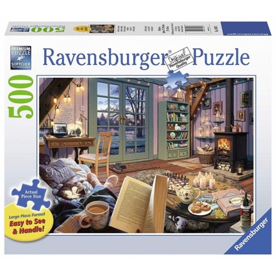 Ravensburger - Casse-tête Retraite confortable 500 pièces