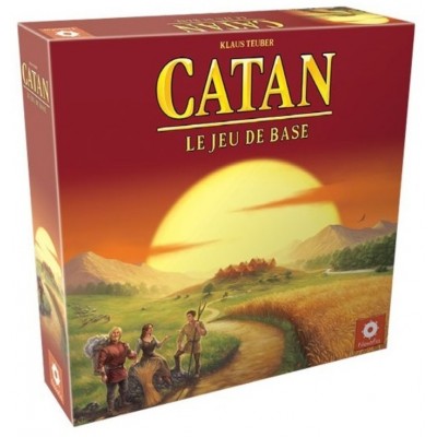Catan - Le jeu de base