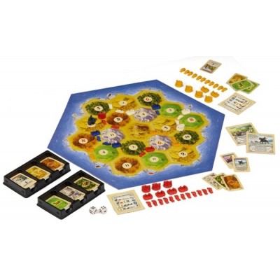 Catan - Le jeu de base