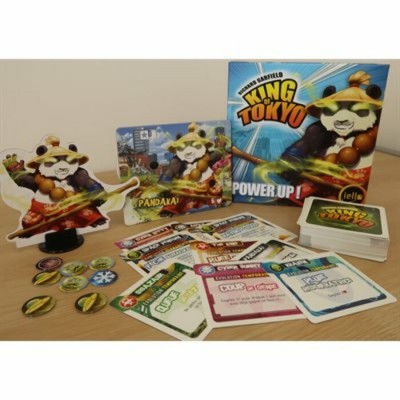 King of Tokyo extension Power up!