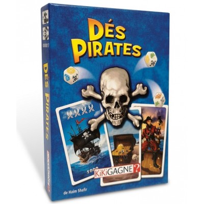 Kikigagne - Dés Pirates