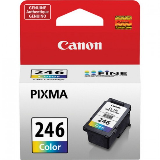 Cartouche d'encre canon 246 Couleur