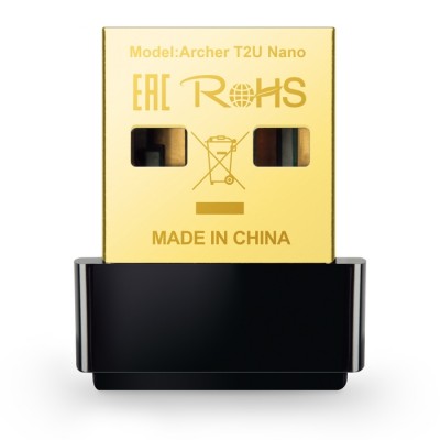 TP-Link Archer T2U Adaptateur USB Sans fil Nano AC600