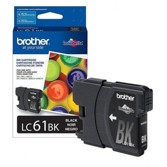Cartouche d'encre Brother LC61 Noir