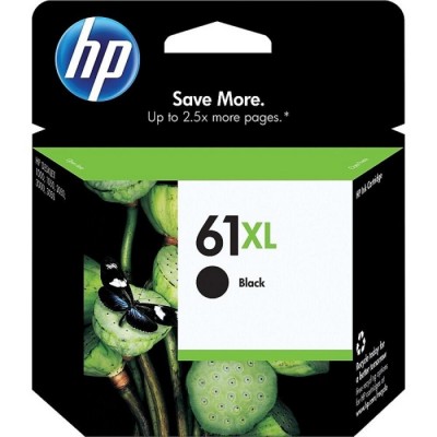 Cartouche d'encre HP 61XL Noir