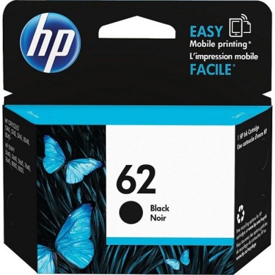 Cartouche d'encre HP 62 Noir