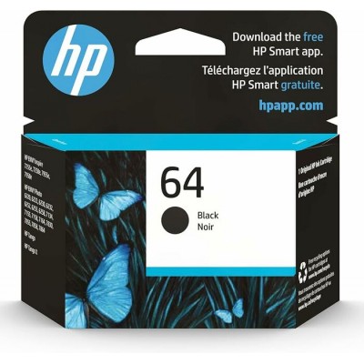 Cartouche d'encre HP 64 Noir