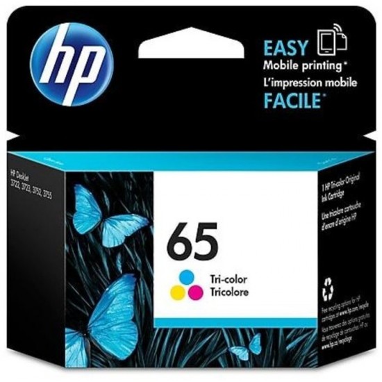 Cartouche d'encre HP 65 Couleur