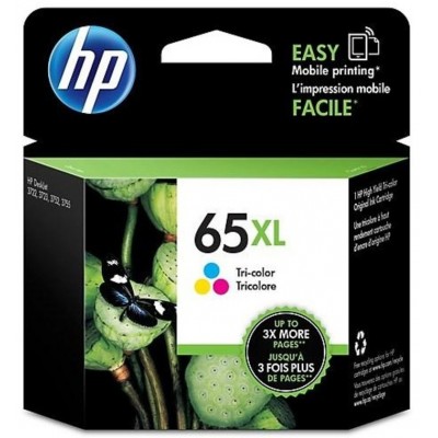 Cartouche d'encre HP 65XL Couleur