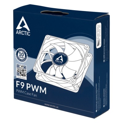 Ventilateur de boitier Arctic F9 PWM 92mm