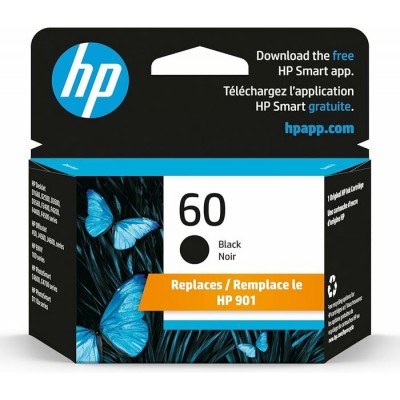 Cartouche d'encre HP 60 Noir