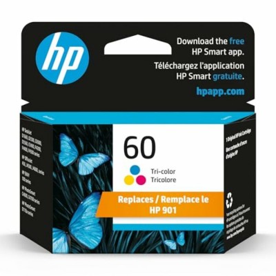 Cartouche d'encre HP 60 Couleur