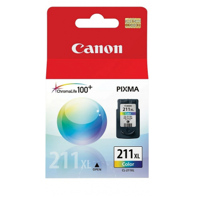 Cartouche d'encre Canon 211XL Couleur