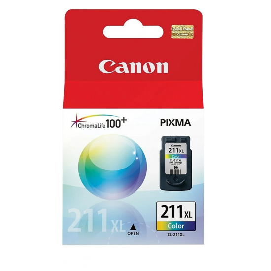 Cartouche d'encre Canon 211XL Couleur